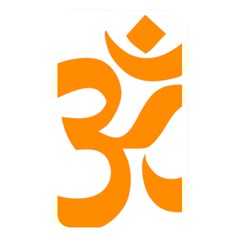 Hindu Om Symbol (orange) Memory Card Reader