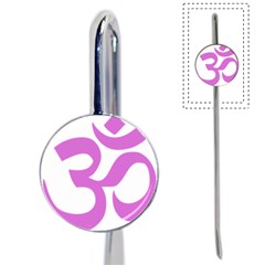 Hindu Om Symbol (bright Purple) Book Mark