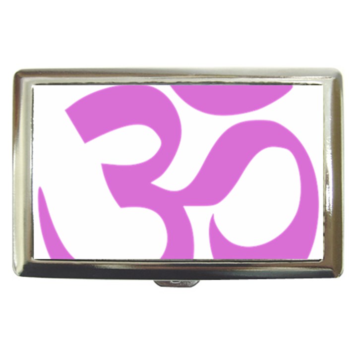 Hindu Om Symbol (Bright Purple) Cigarette Money Cases