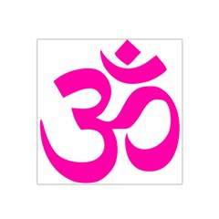 Hindu Om Symbol (pink) Satin Bandana Scarf by abbeyz71