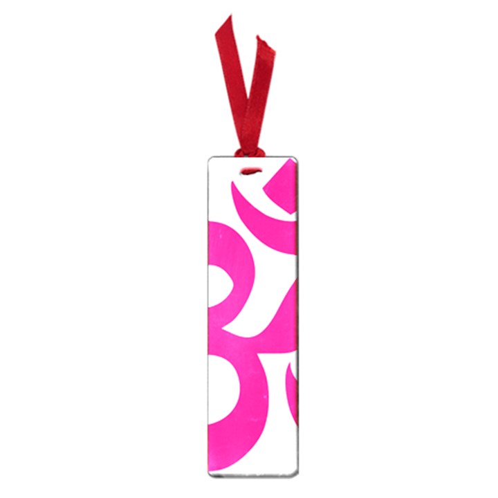 Hindu Om Symbol (Deep Pink) Small Book Marks