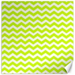 Chevron Background Patterns Canvas 16  x 16   15.2 x15.41  Canvas - 1