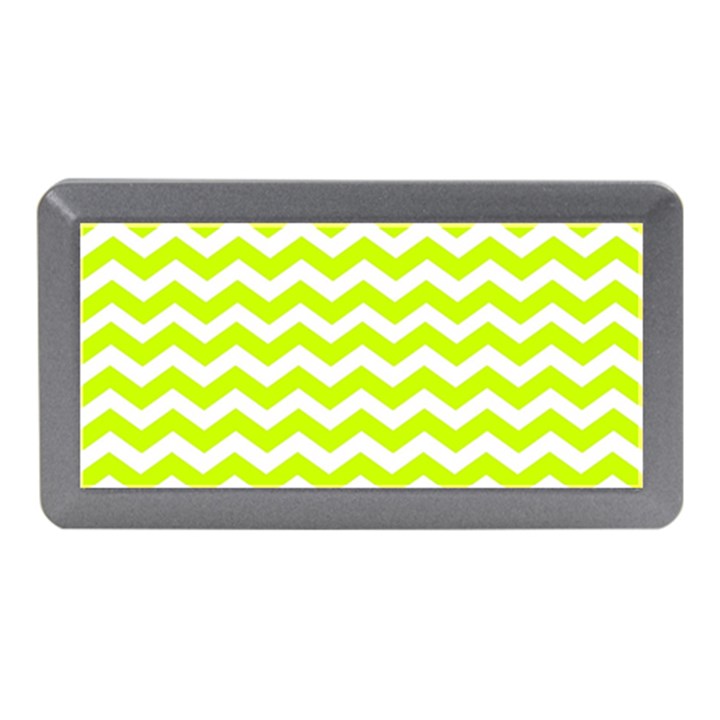 Chevron Background Patterns Memory Card Reader (Mini)