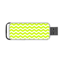 Chevron Background Patterns Portable Usb Flash (one Side)