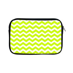 Chevron Background Patterns Apple Ipad Mini Zipper Cases by Nexatart