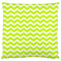 Chevron Background Patterns Standard Flano Cushion Case (one Side) by Nexatart