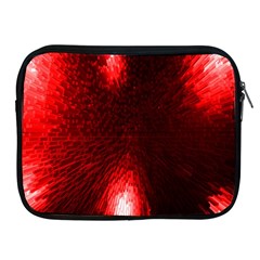 Box Lights Red Plaid Apple Ipad 2/3/4 Zipper Cases by Mariart