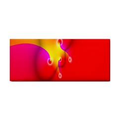 Complex Orange Red Pink Hole Yellow Cosmetic Storage Cases by Mariart