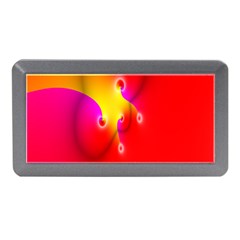 Complex Orange Red Pink Hole Yellow Memory Card Reader (mini) by Mariart