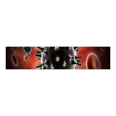 Cancel Cells Broken Bacteria Virus Bold Velvet Scrunchie by Mariart