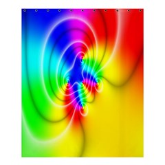 Complex Orange Red Pink Hole Yellow Green Blue Shower Curtain 60  X 72  (medium)  by Mariart