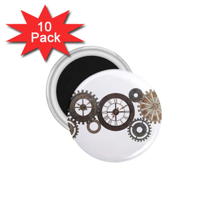 Hour Time Iron 1.75  Magnets (10 pack) 