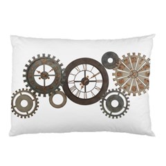 Hour Time Iron Pillow Case