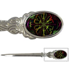 Inner Peace Star Space Rainbow Letter Openers