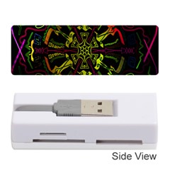 Inner Peace Star Space Rainbow Memory Card Reader (stick)  by Mariart