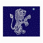 Leo Zodiac Star Small Glasses Cloth (2-Side) Back