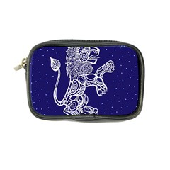 Leo Zodiac Star Coin Purse by Mariart