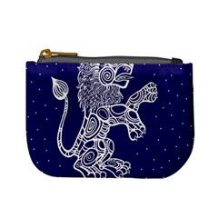 Leo Zodiac Star Mini Coin Purses