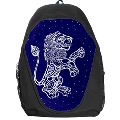 Leo Zodiac Star Backpack Bag