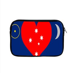 Love Heart Star Circle Polka Moon Red Blue White Apple Macbook Pro 15  Zipper Case by Mariart