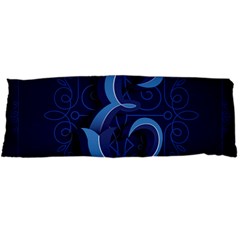 Marquis Love Dope Lettering Blue Red Alphabet E Body Pillow Case Dakimakura (two Sides) by Mariart