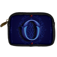 Marquis Love Dope Lettering Blue Red Alphabet O Digital Camera Cases by Mariart