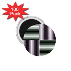 Mccollough Test Image Colour Effec Line 1 75  Magnets (100 Pack) 