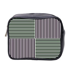 Mccollough Test Image Colour Effec Line Mini Toiletries Bag 2-side by Mariart