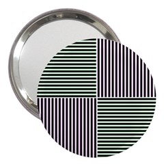 Mccollough Test Image Colour Effec Line 3  Handbag Mirrors