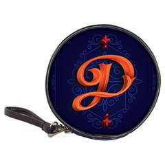 Marquis Love Dope Lettering Blue Red Orange Alphabet P Classic 20-cd Wallets