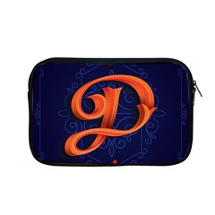 Marquis Love Dope Lettering Blue Red Orange Alphabet P Apple Macbook Pro 13  Zipper Case