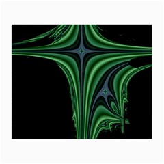 Line Light Star Green Black Space Small Glasses Cloth by Mariart