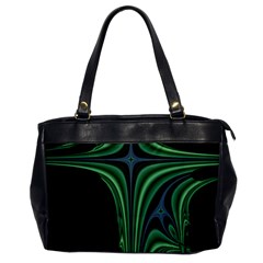 Line Light Star Green Black Space Office Handbags by Mariart
