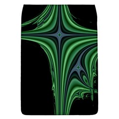 Line Light Star Green Black Space Flap Covers (l) 