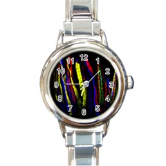 Multicolor Lineage Tracing Confetti Elegantly Illustrates Strength Combining Molecular Genetics Micr Round Italian Charm Watch by Mariart