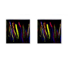 Multicolor Lineage Tracing Confetti Elegantly Illustrates Strength Combining Molecular Genetics Micr Cufflinks (square) by Mariart