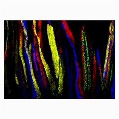 Multicolor Lineage Tracing Confetti Elegantly Illustrates Strength Combining Molecular Genetics Micr Large Glasses Cloth (2-side) by Mariart