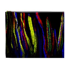 Multicolor Lineage Tracing Confetti Elegantly Illustrates Strength Combining Molecular Genetics Micr Cosmetic Bag (xl) by Mariart