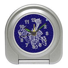 Pisces Zodiac Star Travel Alarm Clocks