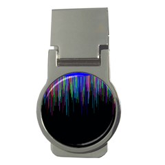 Rain Color Paint Rainbow Money Clips (round)  by Mariart