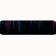 Rain Color Paint Rainbow Large Bar Mats by Mariart