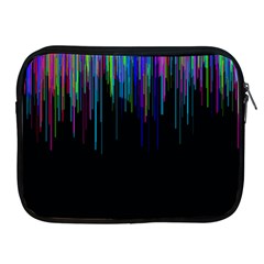 Rain Color Paint Rainbow Apple Ipad 2/3/4 Zipper Cases