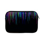Rain Color Paint Rainbow Apple iPad Mini Zipper Cases Front