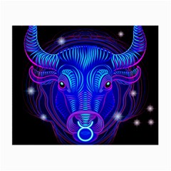 Sign Taurus Zodiac Small Glasses Cloth