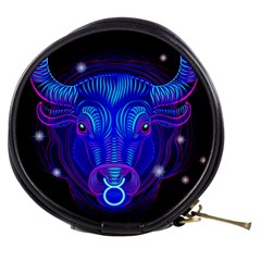 Sign Taurus Zodiac Mini Makeup Bags