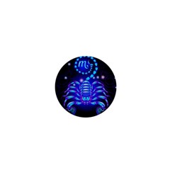 Sign Scorpio Zodiac 1  Mini Magnets by Mariart