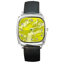 Sky Square Metal Watch