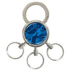 Sky 3-ring Key Chains by ValentinaDesign