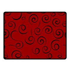 Pattern Fleece Blanket (small) by ValentinaDesign