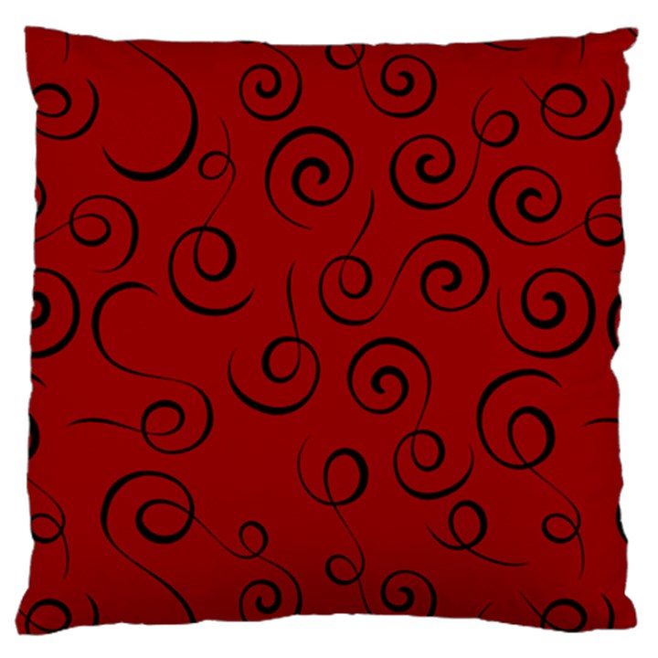 Pattern Large Cushion Case (Two Sides)